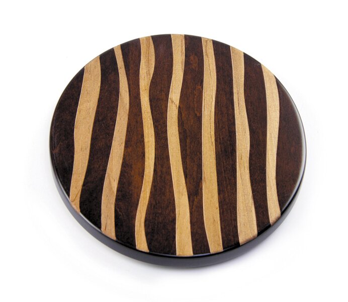 World Menagerie Brickner Wood Lazy Susan Wayfair